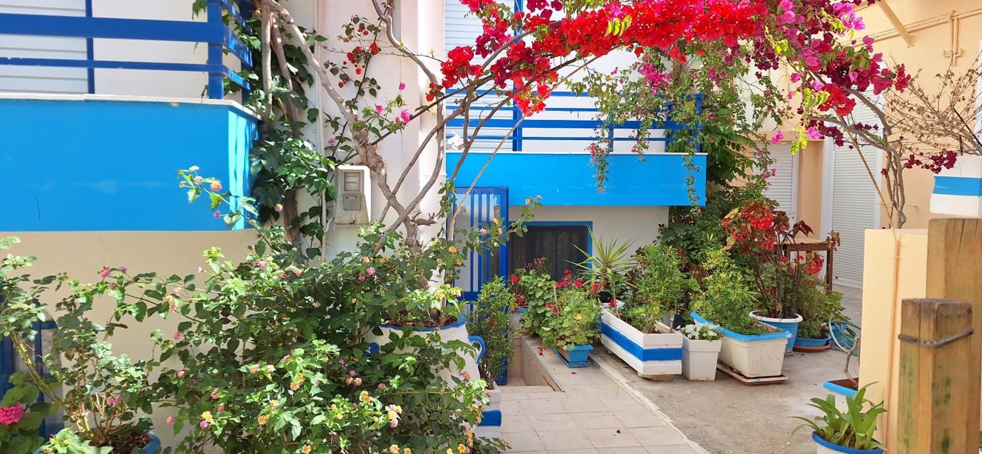 Blue Sky Apartment Palaiochora Luaran gambar